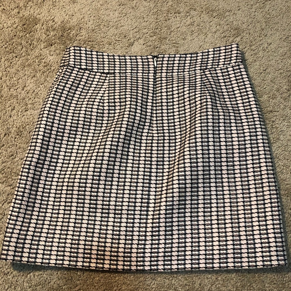 J. Crew Tweed Wrap Front Mini Skirt - Picture 3 of 4
